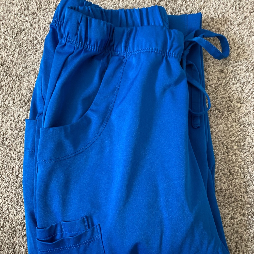 HH Royal Blue scrub pants
